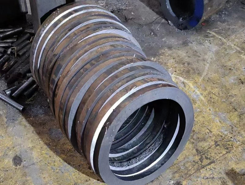 镜湖30CrMo无缝钢管切割